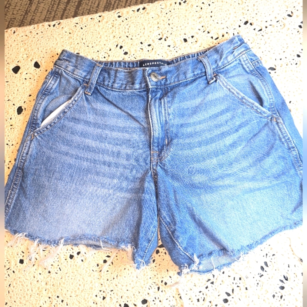 Aeropostale, Denim Baggie Jort, Shorts